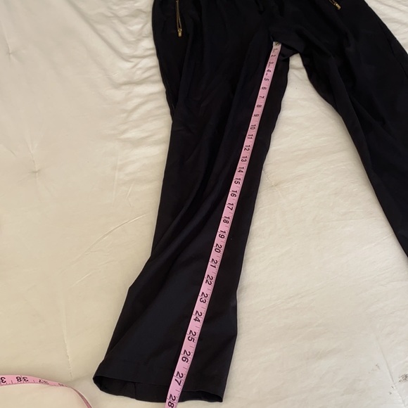 H&M Black Joggers with Zipper Pockets - Picture 6 of 10
